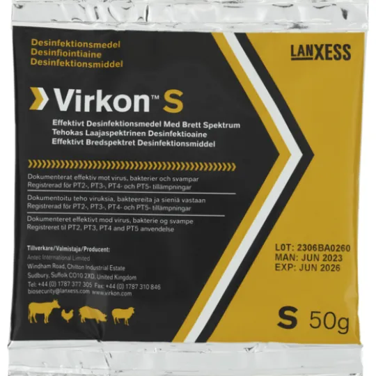 Virkon S Pulver 50 g