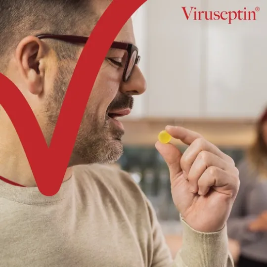 Viruseptin Lozenges Sugtabletter 16 st