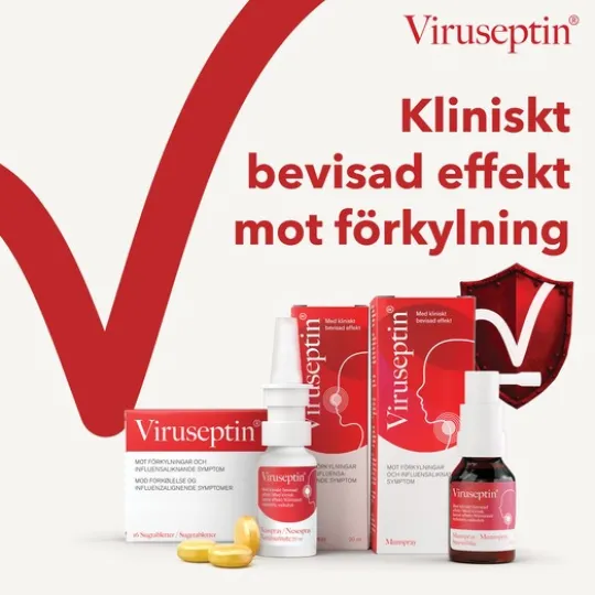 Viruseptin nässpray 20 ml
