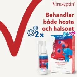 Viruseptin Throat Spray For Kids 20 ml