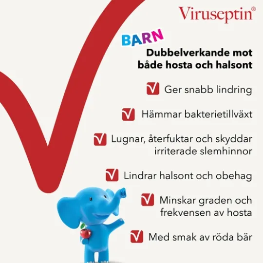 Viruseptin Throat Spray For Kids 20 ml