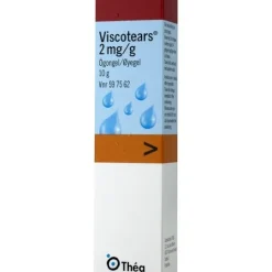 Viscotears, ögongel 2 mg/g 10 g