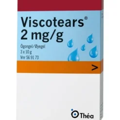 Viscotears, ögongel 2 mg/g 3 x 10 g