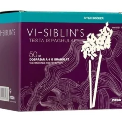 Vi-Siblin S, granulat i dospåse 880 mg/g 100 st