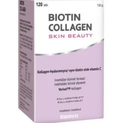 Vitabalans Biotin Collagen Skin Beauty 120 tabletter