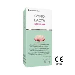 Vitabalans Gynolacta 8 vaginaltabletter