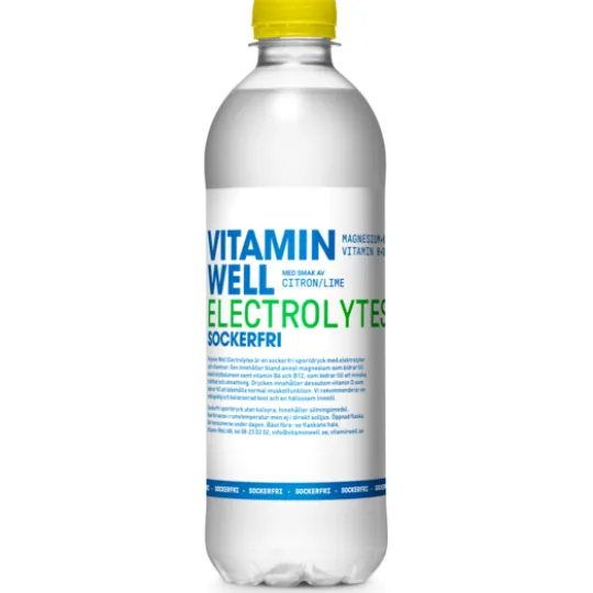 Vitamin Well Electrolyte 002 500 ml
