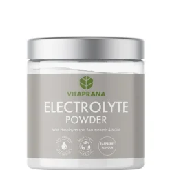 Vitaprana Electrolyte Powder Raspberry 375 g