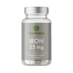 Vitaprana Iron 25 mg 110 kapslar