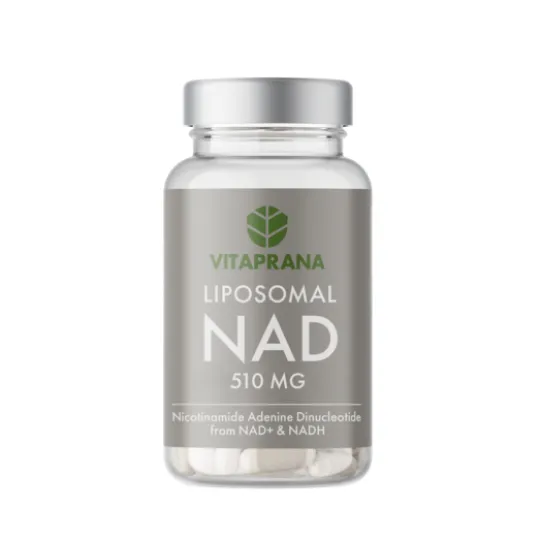 Vitaprana Liposomal NAD+ med NADH 510 mg 30 kapslar