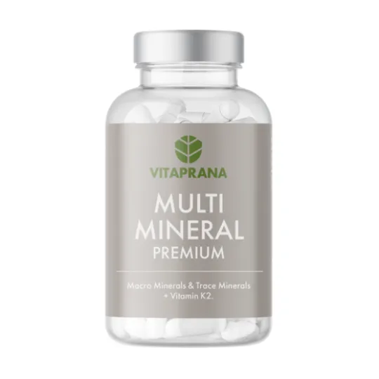 Vitaprana Multimineral Premium 100 kapslar