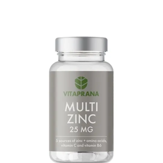 Vitaprana Multi Zinc 25 mg 110 kapslar