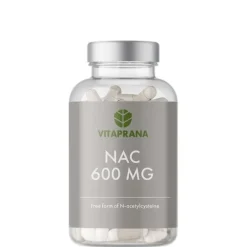 Vitaprana NAC 600 mg 100 kapslar