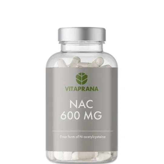 Vitaprana NAC 600 mg 100 kapslar