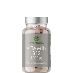 Vitaprana Vitamin B12 110 kapslar