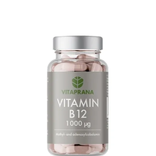 Vitaprana Vitamin B12 110 kapslar