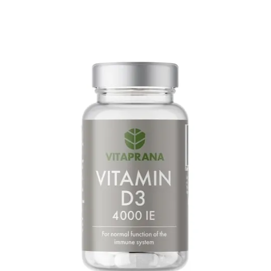 Vitaprana Vitamin D3 4000 IE 110 kapslar