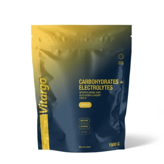 Vitargo Carbohydrates + Electrolyte Citrus 1,5 kg