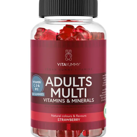VitaYummy Adults Multivitamins Strawberry 60 gummies