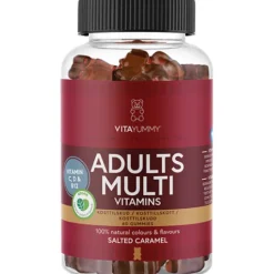 VitaYummy Adults Multivitamins Salted Caramel 60 gummies