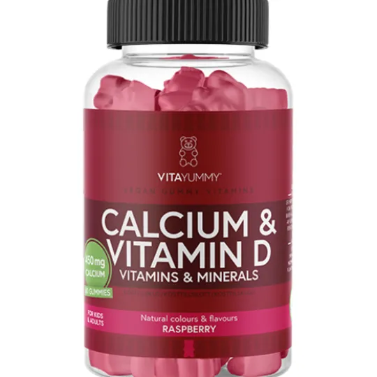 VitaYummy Calcium & D 60 gummies