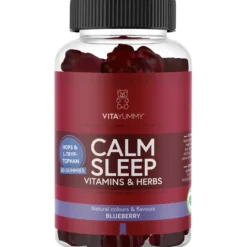 VitaYummy Calm Sleep Blueberry 60 gummies