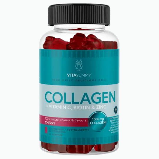 VitaYummy Collagen Cherry 60 gummies