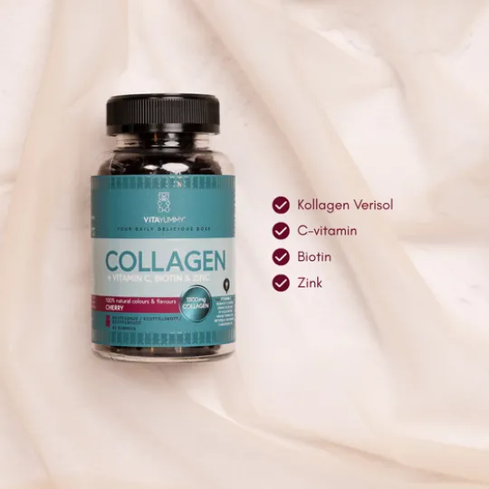 VitaYummy Collagen Cherry 60 gummies