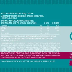 VitaYummy Collagen Cherry 60 gummies