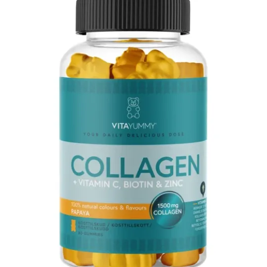 VitaYummy Collagen Papaya 60 gummies