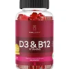 VitaYummy D3 & B12 Raspberry 60 gummies