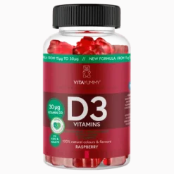 VitaYummy D3 Raspberry 60 gummies