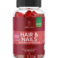 VitaYummy Hair & Nails Watermelon Summer Edition 60 gummies