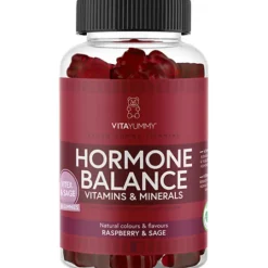 VitaYummy Hormone Balance Raspberry & Sage 60 gummies