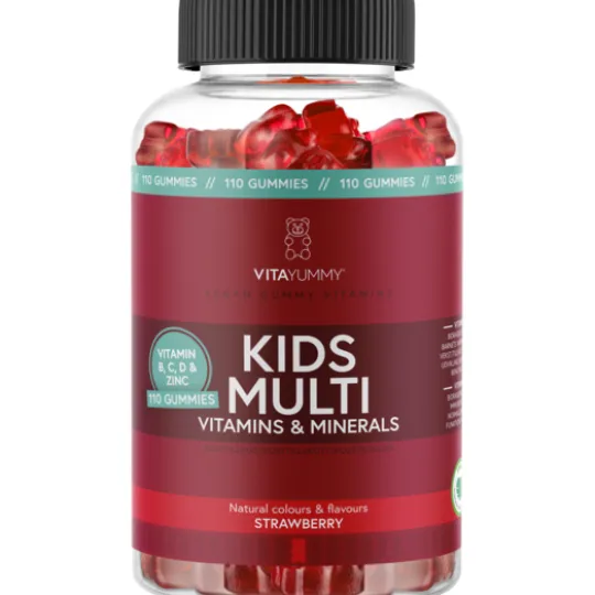 VitaYummy Kids Multivitamins Strawberry 110 gummies