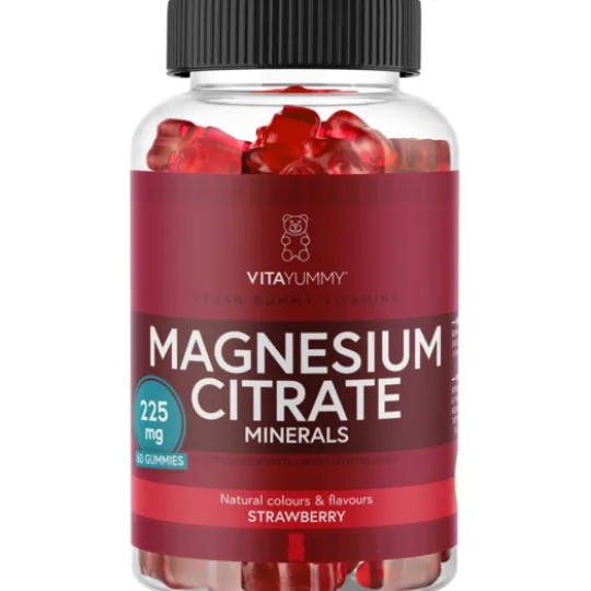 VitaYummy Magnesium Citrate Strawberry 60 gummies