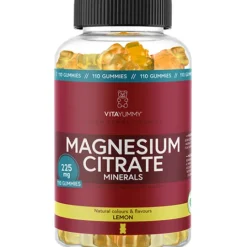 VitaYummy Magnesium Citrate Lemon 110 gummies
