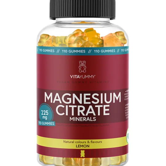 VitaYummy Magnesium Citrate Lemon 110 gummies