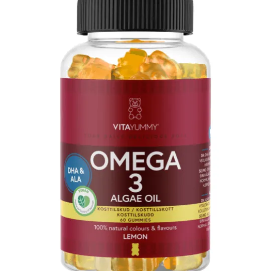 VitaYummy Omega-3 Lemon 60 gummies