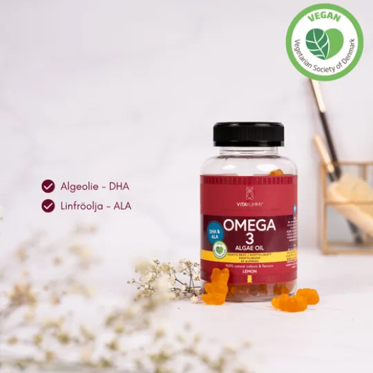 VitaYummy Omega-3 Lemon 60 gummies