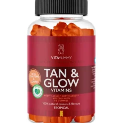 VitaYummy Tan & Glow Tropical 60 gummies