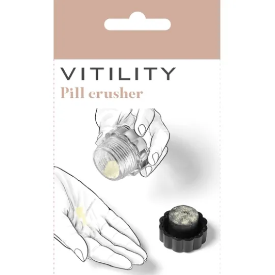 Vitility Ergonomisk Tablettkrossare