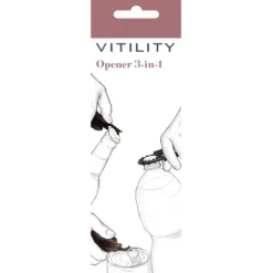 Vitility 3-i-1 Locköppnare