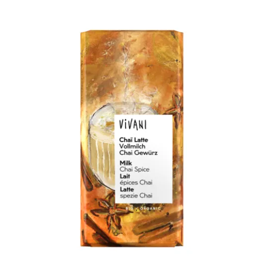 Vivani Mjölk Chai Latte EKO 80 g
