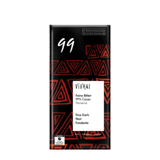 Vivani Mörk 99% EKO 80 g