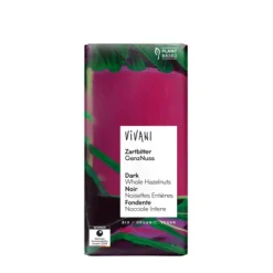 Vivani Mörk Hasselnöt EKO 100 g