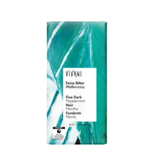 Vivani Mörk Mint 70% EKO 100 g