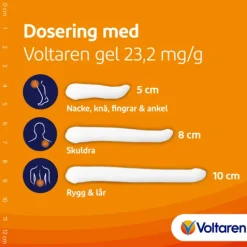 Voltaren gel 23,2 mg/g 100 g