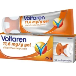 Voltaren gel 11,6 mg/g 75 g