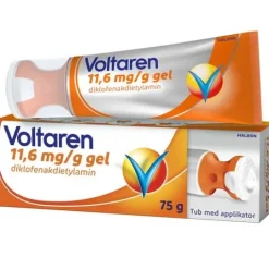 Voltaren gel 11,6 mg/g 75 g